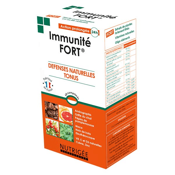 Immunité Fort 60 comprimés
