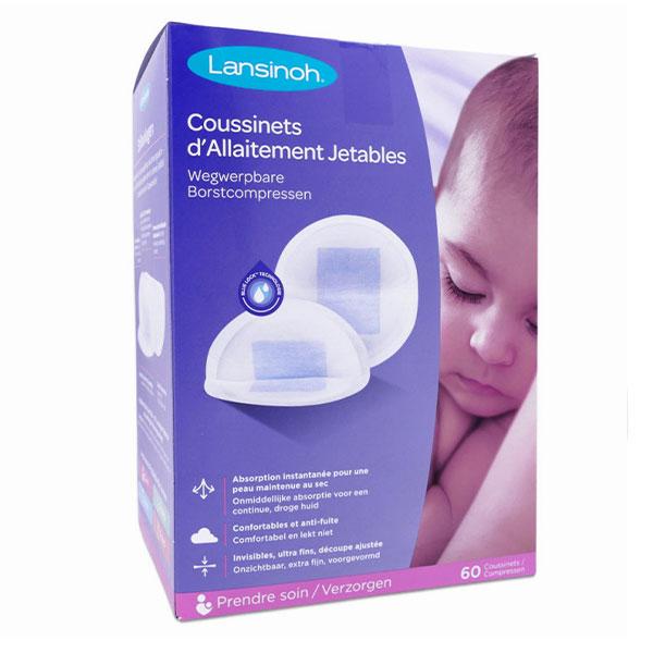 Coussinets d'Allaitement Jetables boite de 60