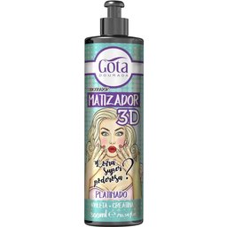 Après-shampooing Matifiant 3D Platinum 300ml