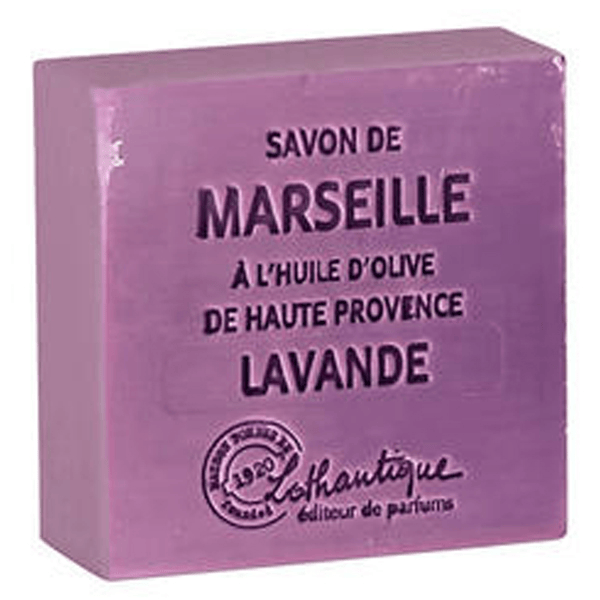 Les Savons de Marseille Savon Solide Lavande 100g