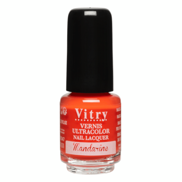 Vernis à Ongles N°101 Mandarine 4ml
