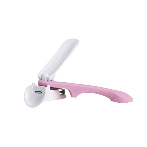 Coupe-Ongles Bébé Sécurité Rose