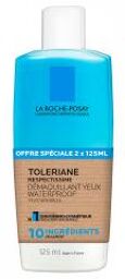 Respectissime Démaquillant Yeux Waterproof 2 x 125 ml - Lot 2 x 125 ml
