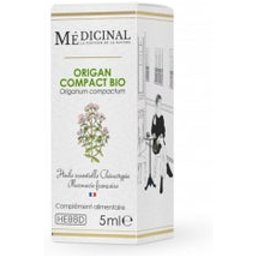 Medicinal Huile Essentielle Origan Bio 5ml