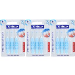 Trisa Brossettes interdentaires Taille 3 1,1 mm