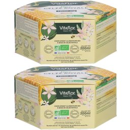 Vitaflor Gelée Royale 1800mg Bio