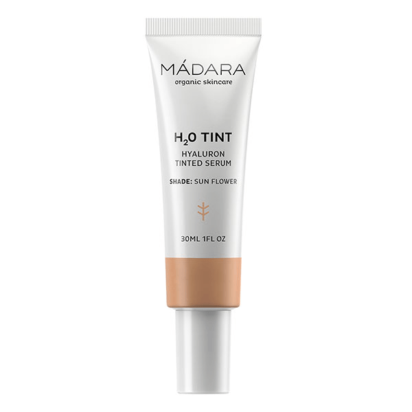 Mádara Sérum Hyaluronique Teinté H2O Tint,  #3 Sun Flower, 30ml