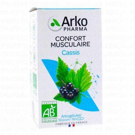 Arkogelules - Cassis Bio 150 gélules