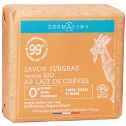 Savon Surgras Certifié Bio Au Lait de Chèvre 100g