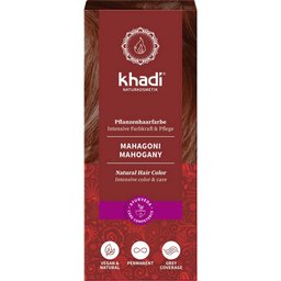 Teinture Henné Naturelle Brun Acajou 100g