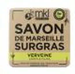 Savon de Marseille Surgras Verveine 100 Grammes - Pain 100 g