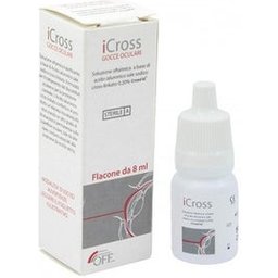 Gouttes oculaires Icross 8ml