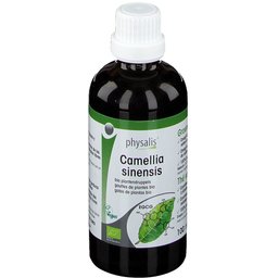 Physalis® Camellia Sinensis Gouttes de Plantes Bio