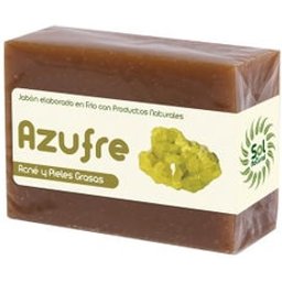 Sol Natural Sulfur Savon naturel 100g
