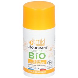 Déodorant Certifié BIO - Fleur D'oranger
