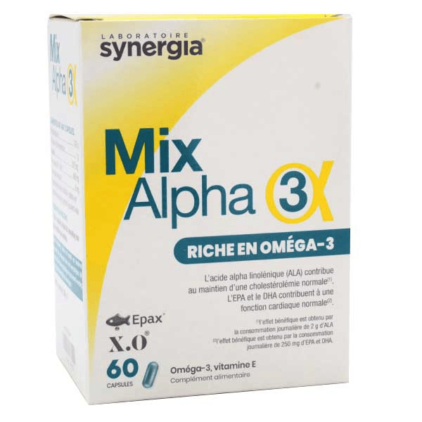 Mix Alpha 3 60 capsules