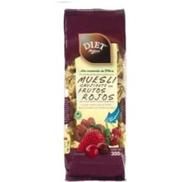 Muesli aux fruits rouges croquants 300g
