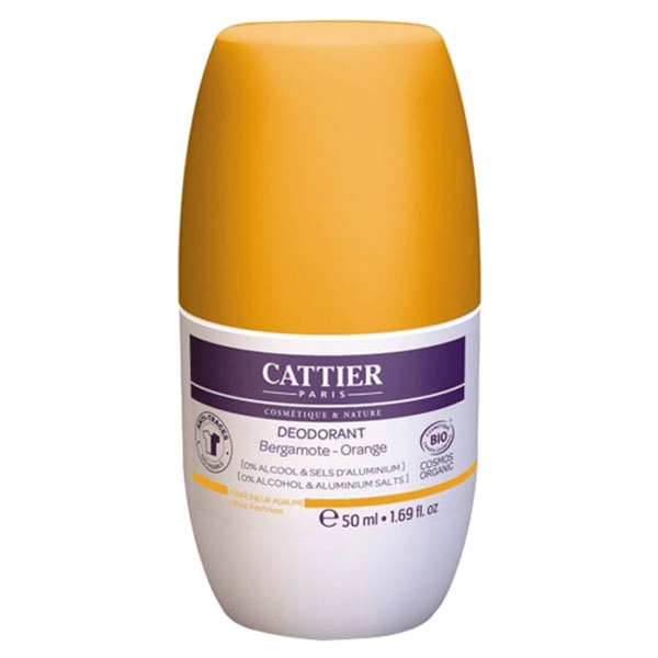 Déodorant Fraîcheur Agrume Roll-On Bio 50ml