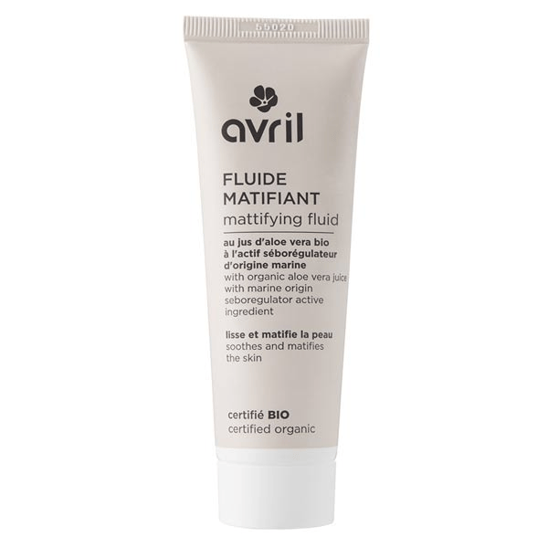 Soin du Visage Fluide Matifiant Bio 50ml