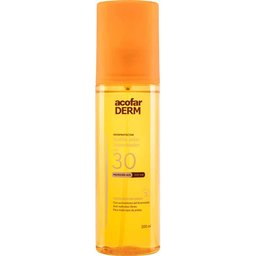 Spf 30 Huile Bronzante Sèche 200ml