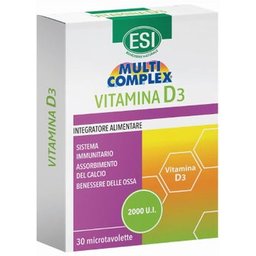 Multicomplex Vitamine D3 30caps