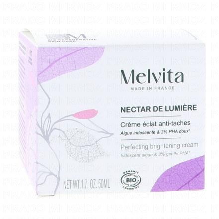 Nectar de lumière - Crème Éclat Anti-Taches Bio 50ml