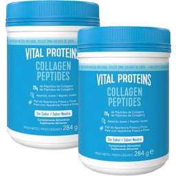 Pack Collagen Peptides Péptidos de Colágeno Sin Sabor 2x284g