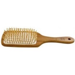 Brosse à Cheveux en Bambou Grand 1 Unité