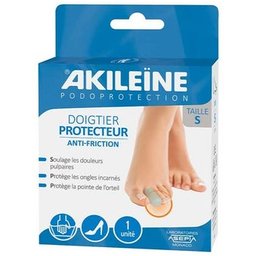 Akileïne Podoprotection Doigtier Protecteur Taille L x1