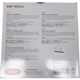 Rehaforum® Medical Coussin Pivotant Pegasus Soft