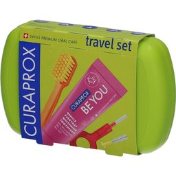 Set de voyage vert