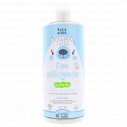 Baby Green - Eau Nettoyante Bio 1l