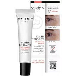Galénic Flash de beauté gel tenseur express 15ml