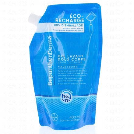 Derma - Gel lavant doux corps eco recharge 400ml