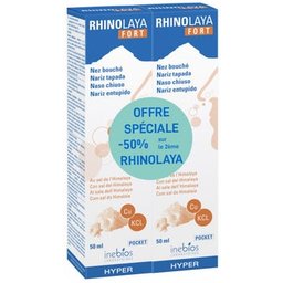 Fort Nez Bouché Spray 2x50 ml