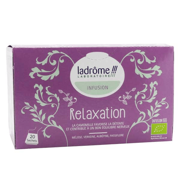 Infusion Se Relaxer Bio 20 sachets