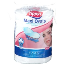 Maxi Pads Disques Coton Ovale