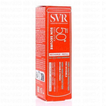 Sun secure - Recharge Easy Stick Solaire Fini Invisible SPF50+ 10g