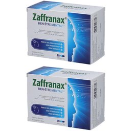 Zaffranax® Bien-Être Mental