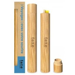 F.e.t.e. Étui Voyage Brosse Dents Bambou 1ut