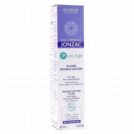 Pure age - Fluide double action bio 40ml