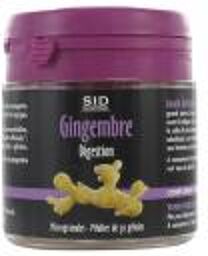 Gingembre 30 Gélules - Pilulier 30 Gélules