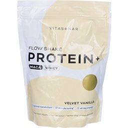 Velvet Vanille Flow Shake Maca Whey Proteine+