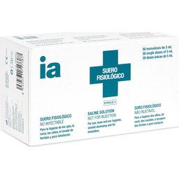 Sérum Physiologique Unidoses 50x5ml