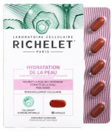 Hydratation de la Peau 60 Capsules - Boîte 60 capsules