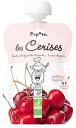 Gourde Les Cerises Bio Dès 4/6 Mois 120 g - Gourde 120 g