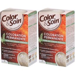 Color&Soin Coloration permanente 9B Blond Clair Nacré