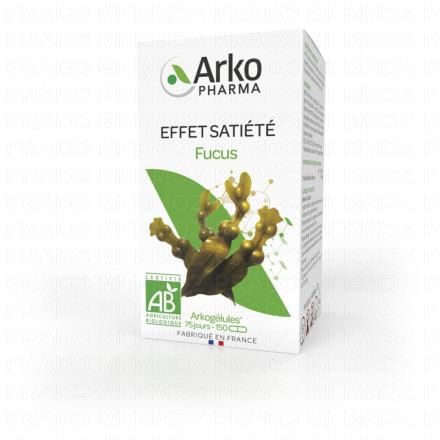 Arkogélules - Fucus bio 150 gélules boîte 150 gélules