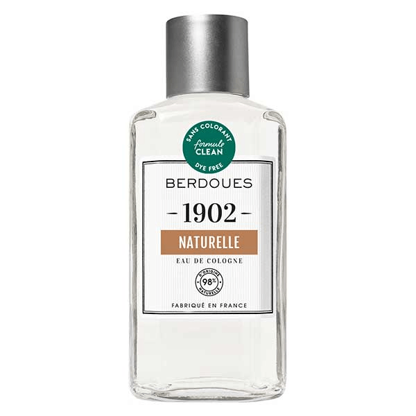 1902 Eau de Cologne Naturelle 98% Naturel 245ml
