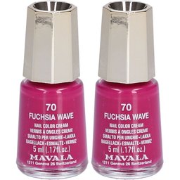 Mini Color Vernis à Ongles Crème Fuchsia Wave